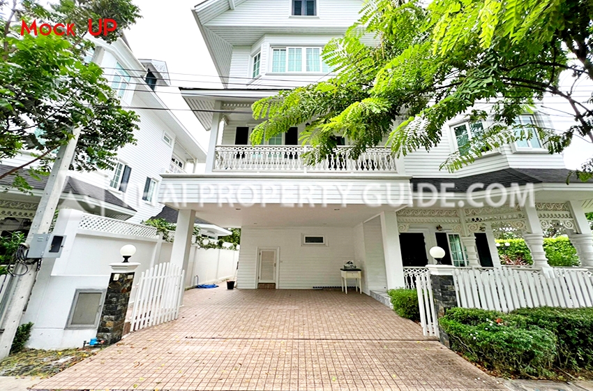 House with Shared Pool in Bangnatrad 